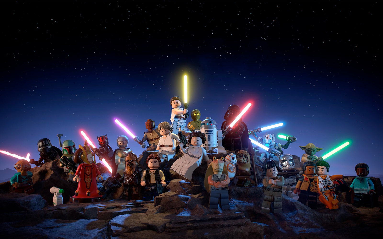 LEGO Star Wars: The Skywalker Saga - recenze