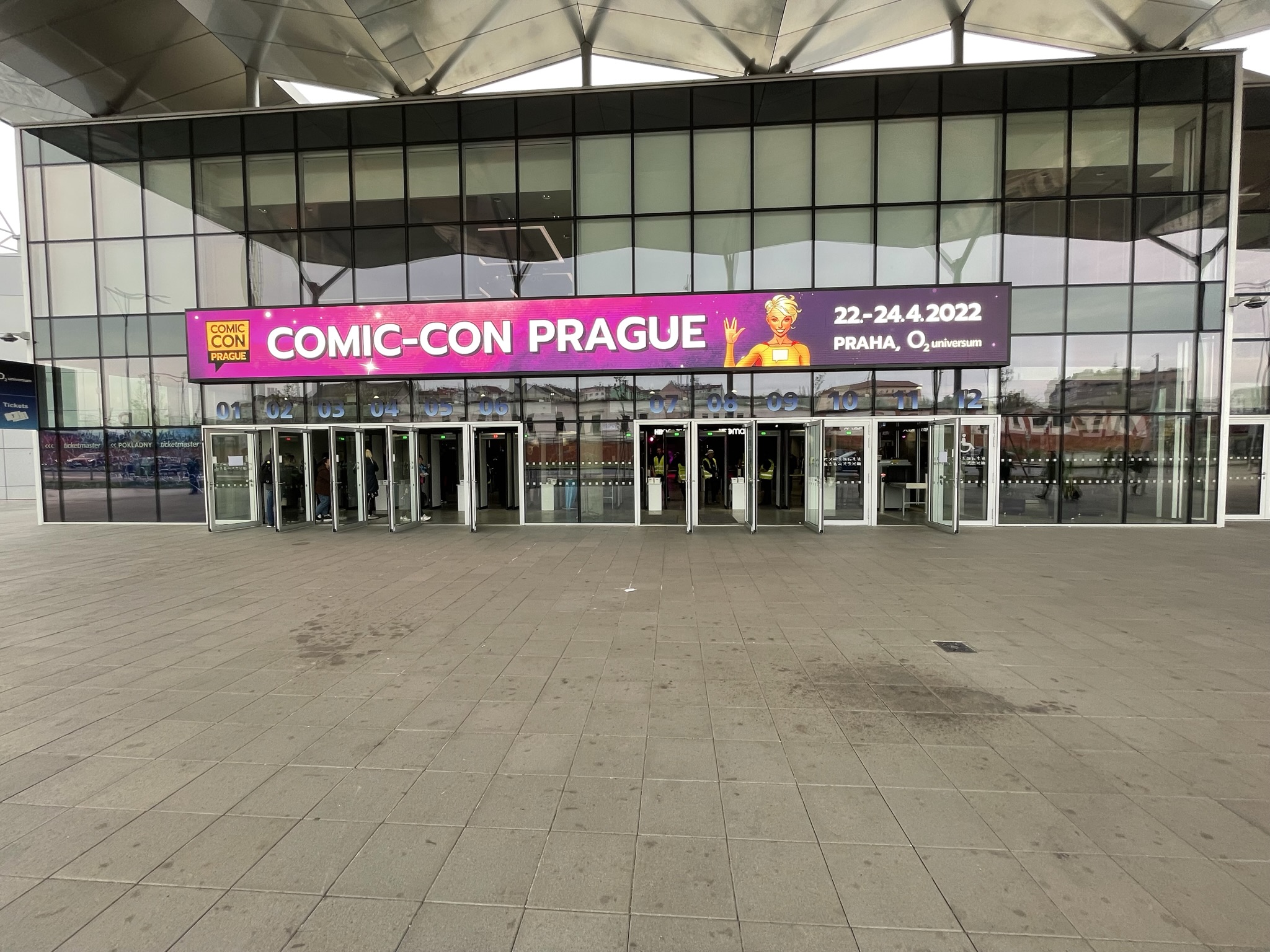 Comic-Con Prague 2022