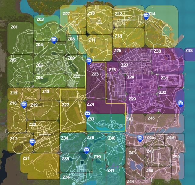 Klik pro zvětšení (Unikla mapa z nového Need for Speed)