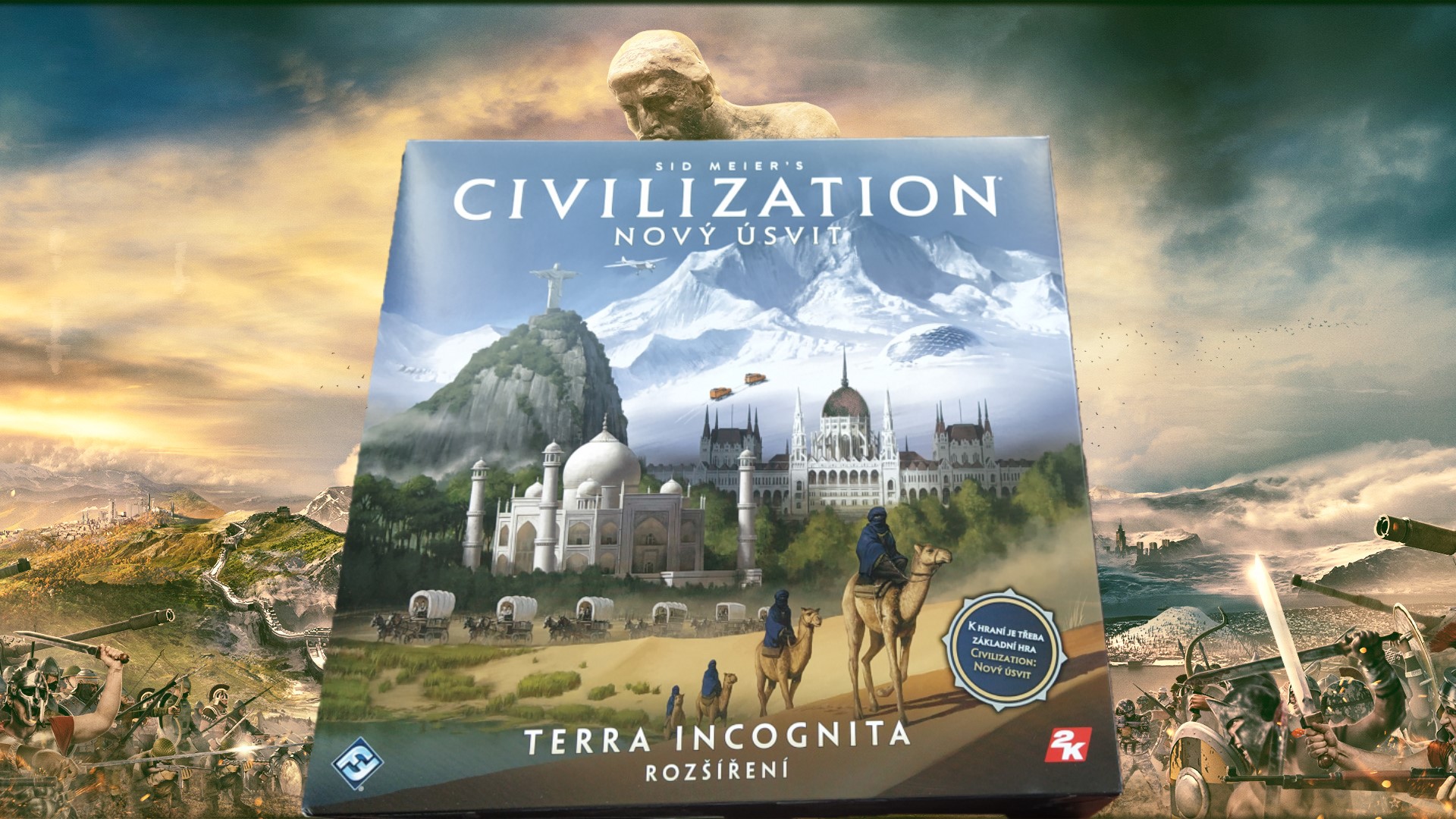 Civilization: Nový úsvit – Rozšíření Terra Incognita