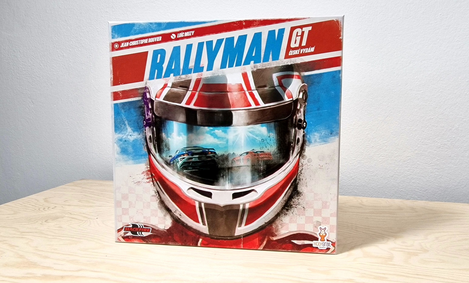 Rallyman GT - recenze