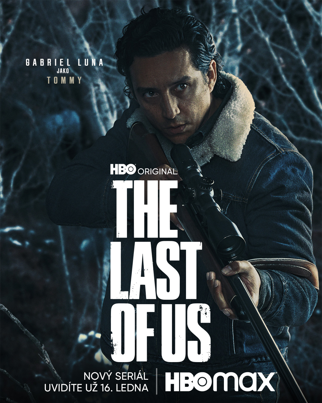 Klik pro zvětšení (HBO Max predstavuje postavy seriálu The Last of Us)
