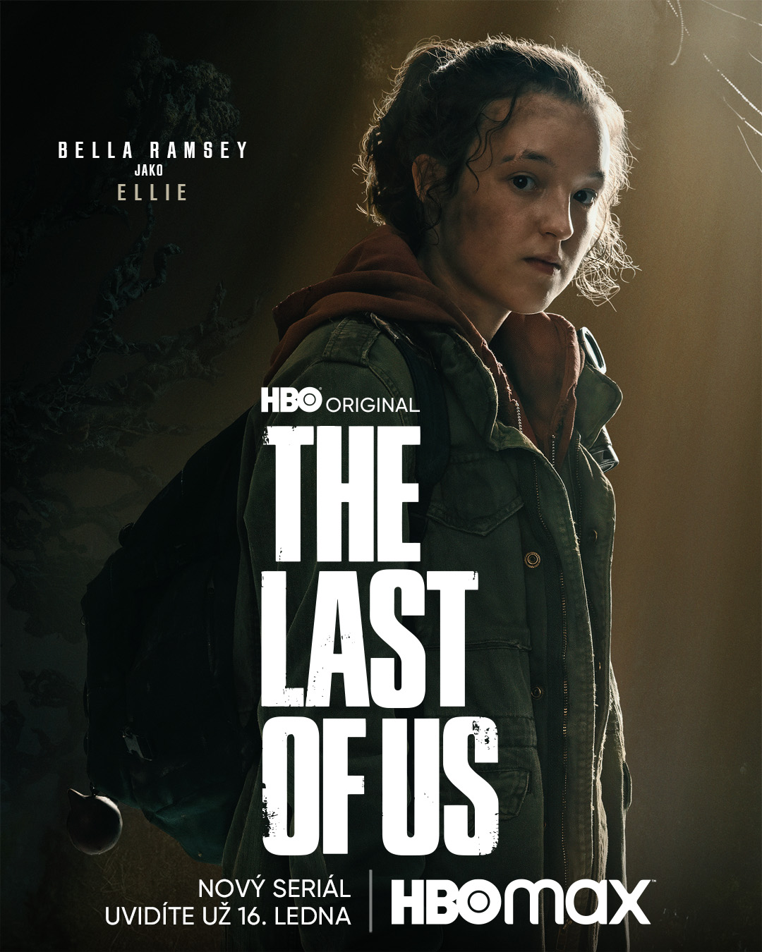 Klik pro zvětšení (HBO Max predstavuje postavy seriálu The Last of Us)