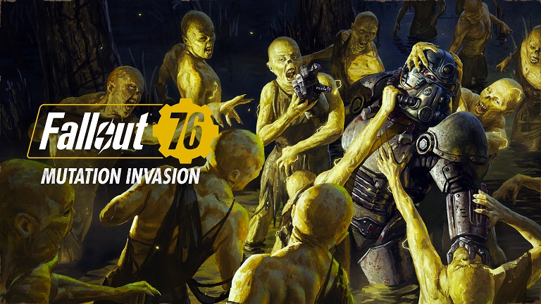 Klik pro zvětšení (Mutation Invasion právě k dispozici zdarma pro všechny hráče Fallout 76)