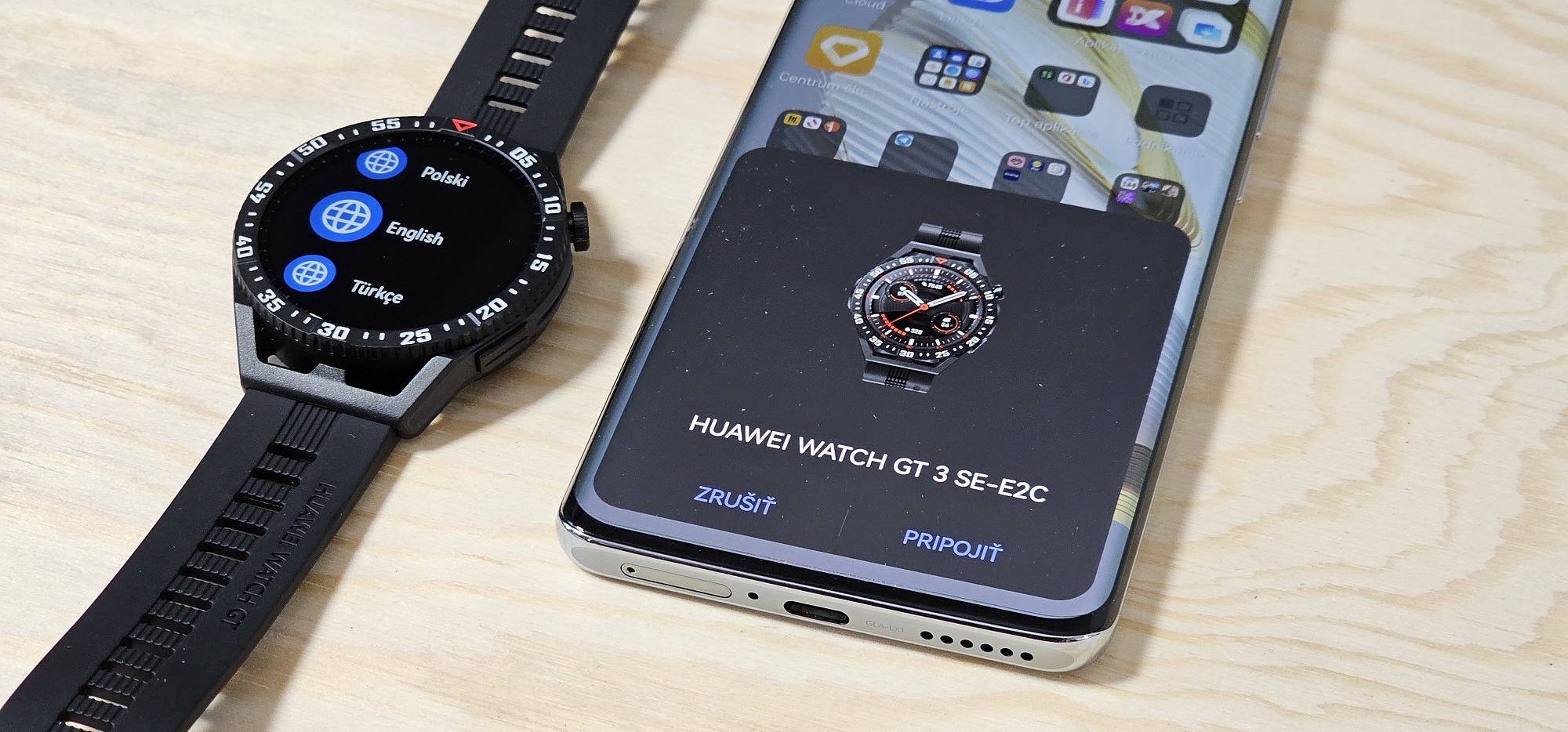 Klik pro zvětšení (Huawei Watch GT 3 SE - recenze)