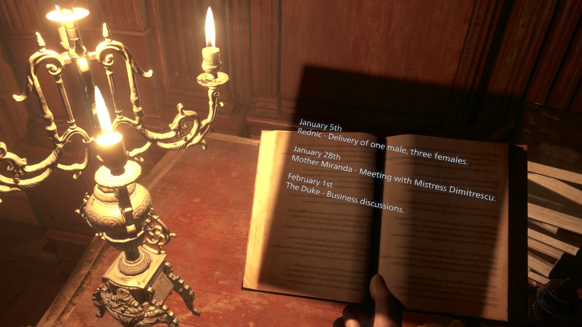 Klik pro zvětšení (Resident Evil: Village VR - recenze)
