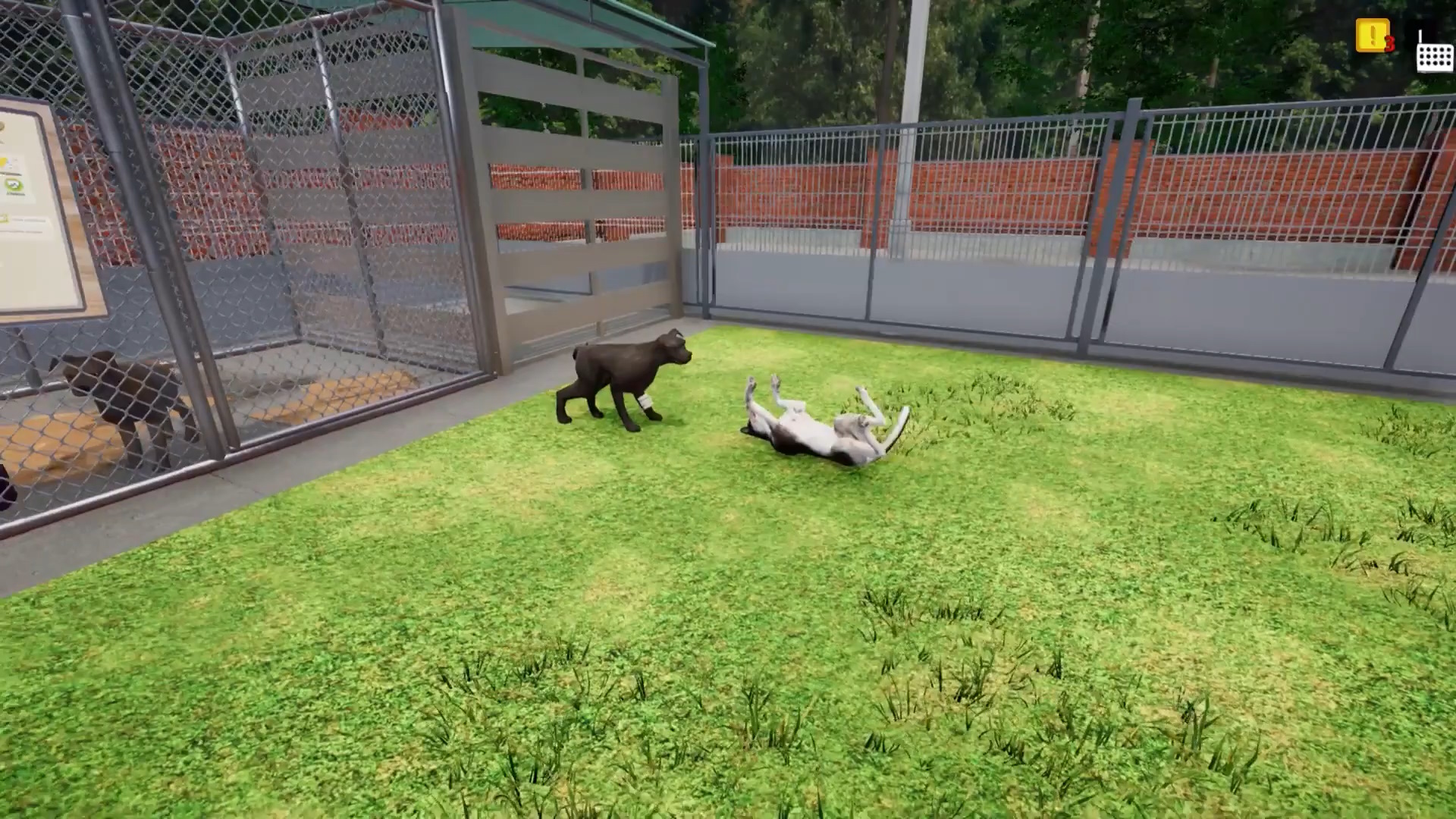 Klik pro zvětšení (Animal Shelter Simulator - recenze)