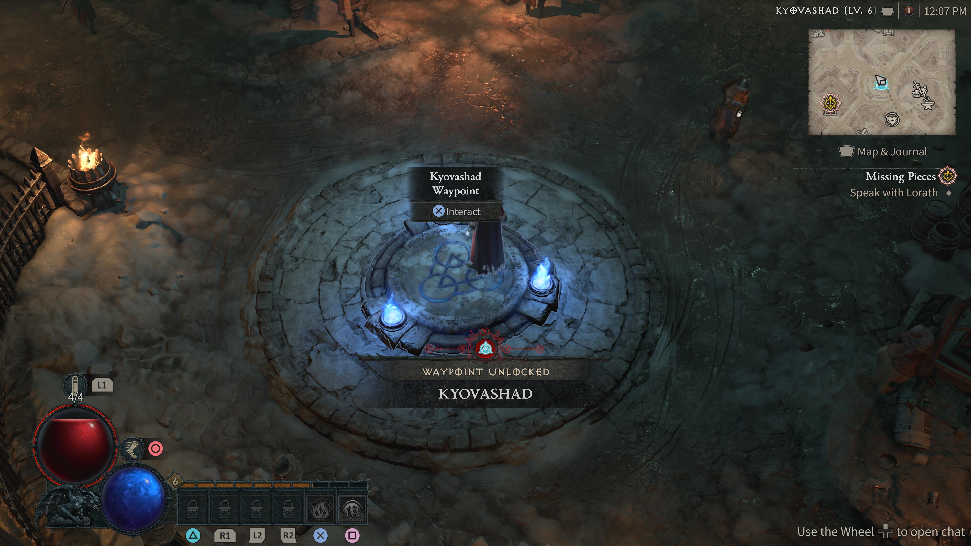 Klik pro zvětšení (Diablo IV Beta - První dojmy)