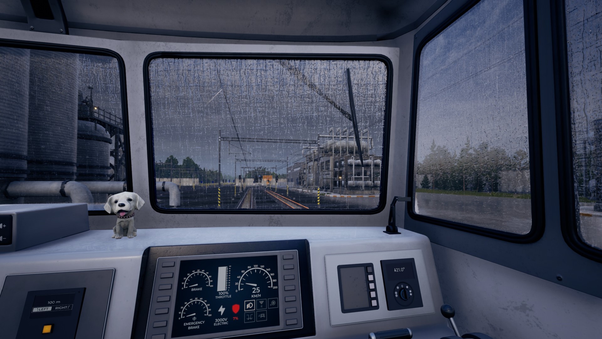 Klik pro zvětšení (Train Life: A Railway Simulator - recenze)
