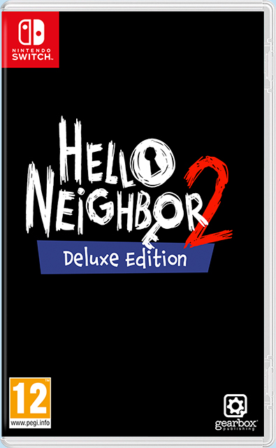 Klik pro zvětšení (Hello Neighbor 2 na Switchi s českými titulky!)