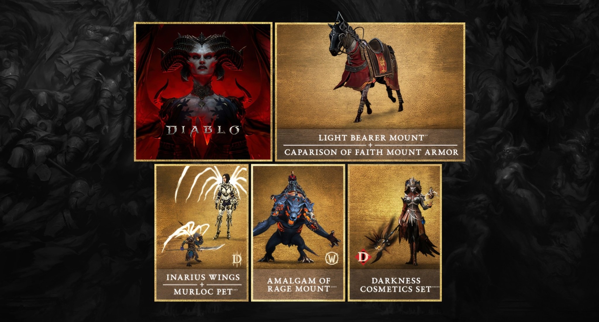 Klik pro zvětšení (Diablo IV v akčním balíčku s GeForce RTX řady 40)