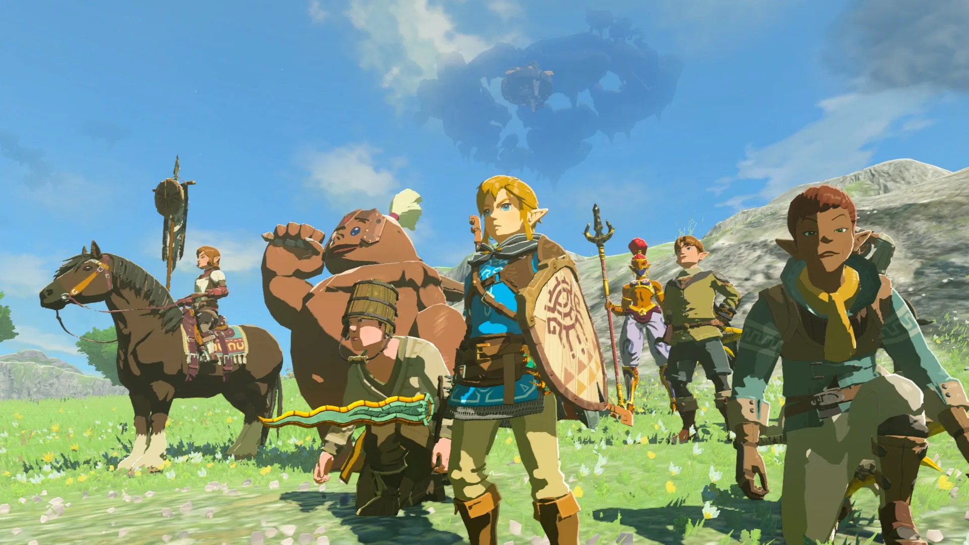 The Legend of Zelda: Tears of the Kingdom - recenze