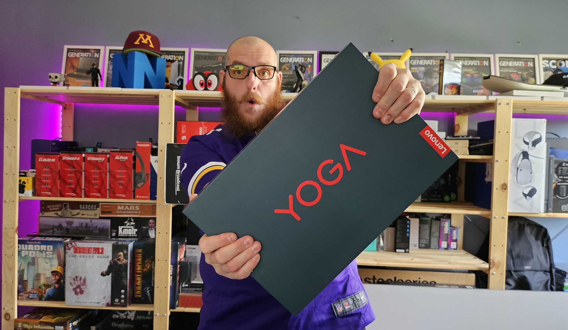 Lenovo Yoga Pro 9 - recenze