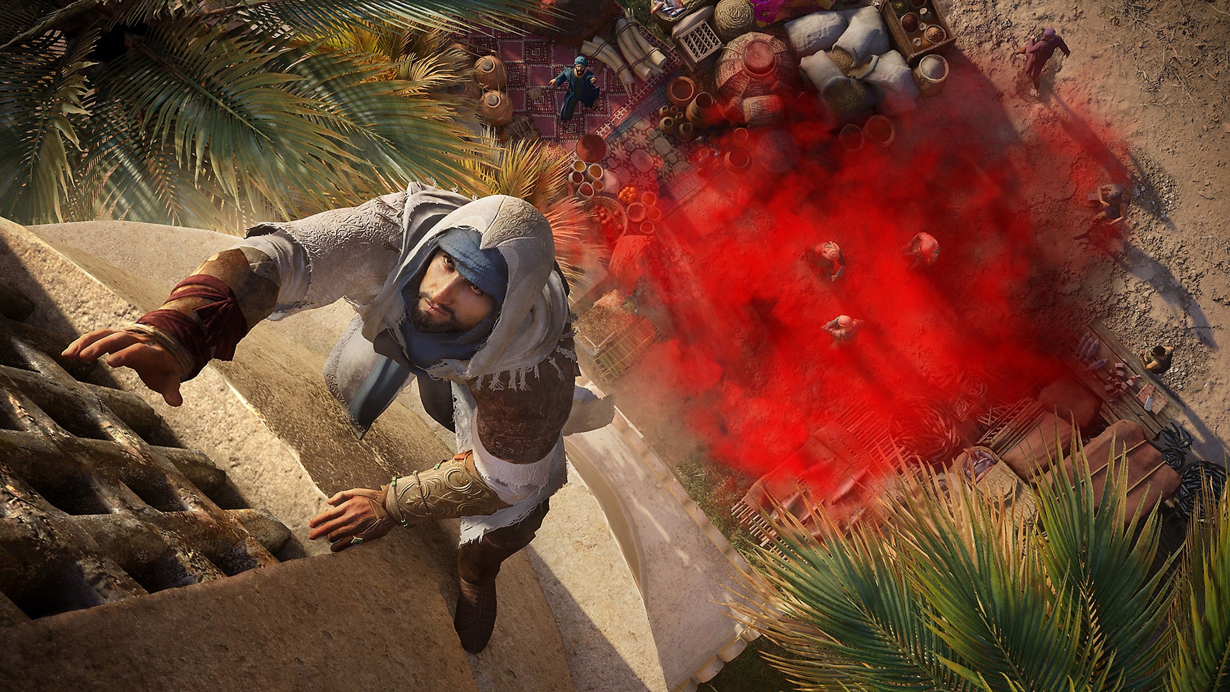 Klik pro zvětšení (Assassin's Creed Mirage - recenze)