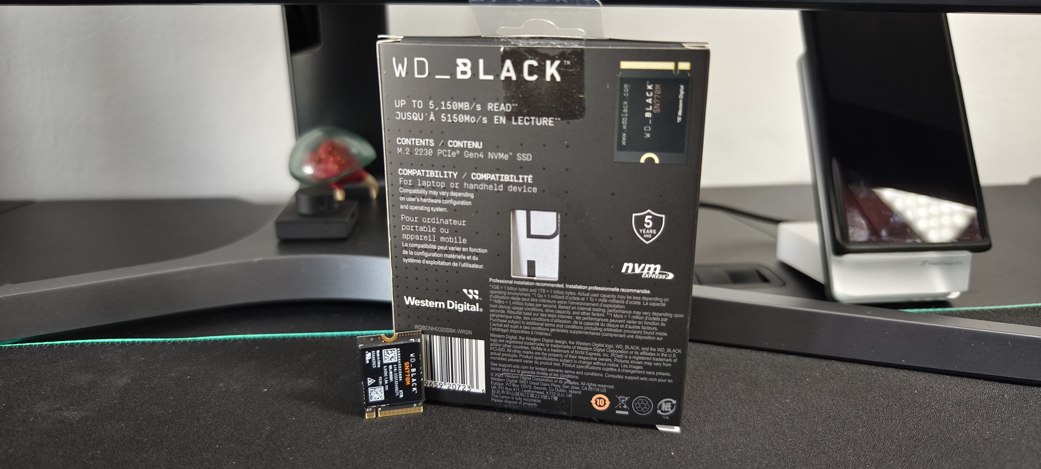 Klik pro zvětšení (WD_BLACK SN770M NVMe SSD - recenze)