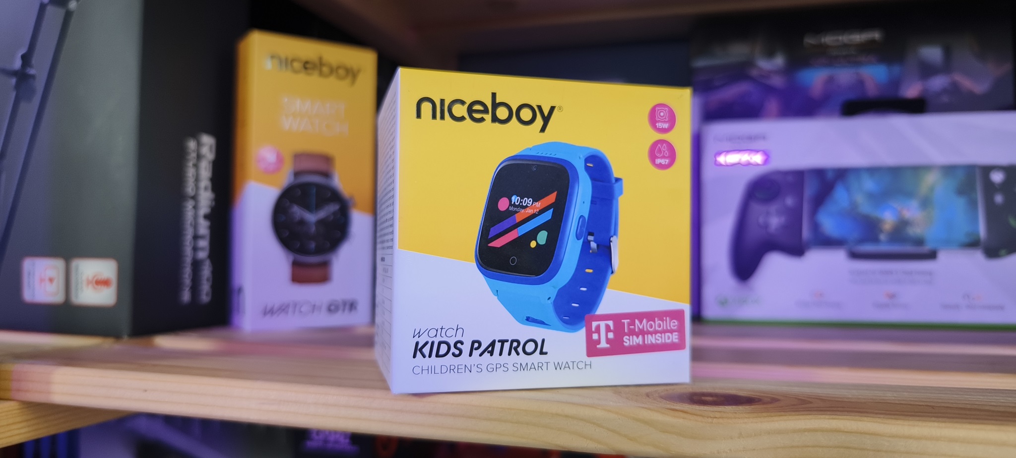 Klik pro zvětšení (Niceboy Watch Kids Patrol - recenze)