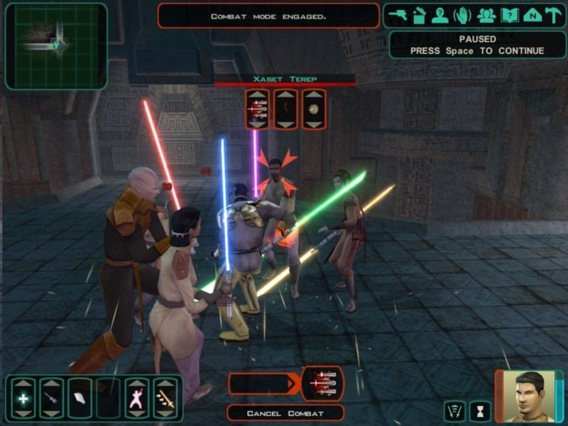 Klik pro zvětšení (SW:Knights of The Old Republic II: The Sith Lords)