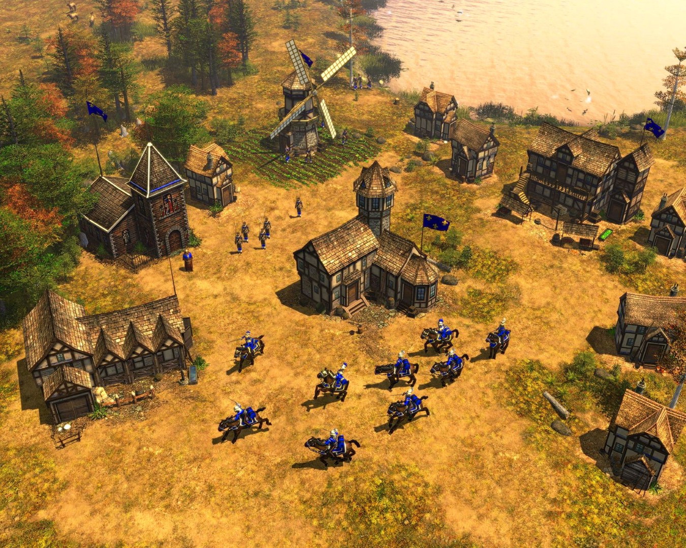 Klik pro zvětšení (Age of Empires 3 – patch 1.08 už brzy)