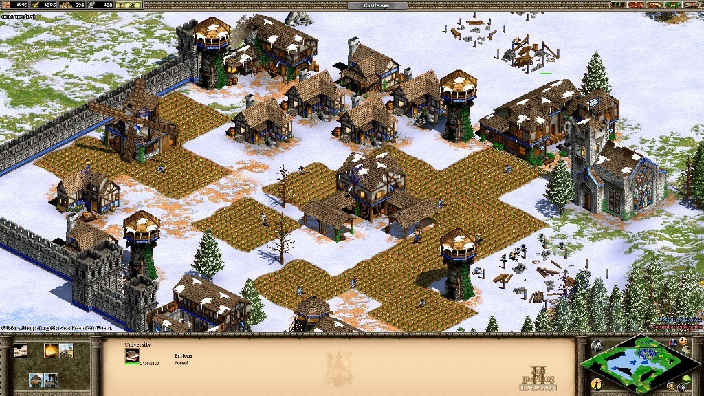 Klik pro zvětšení (Age of Empires II: HD edition - recenze)