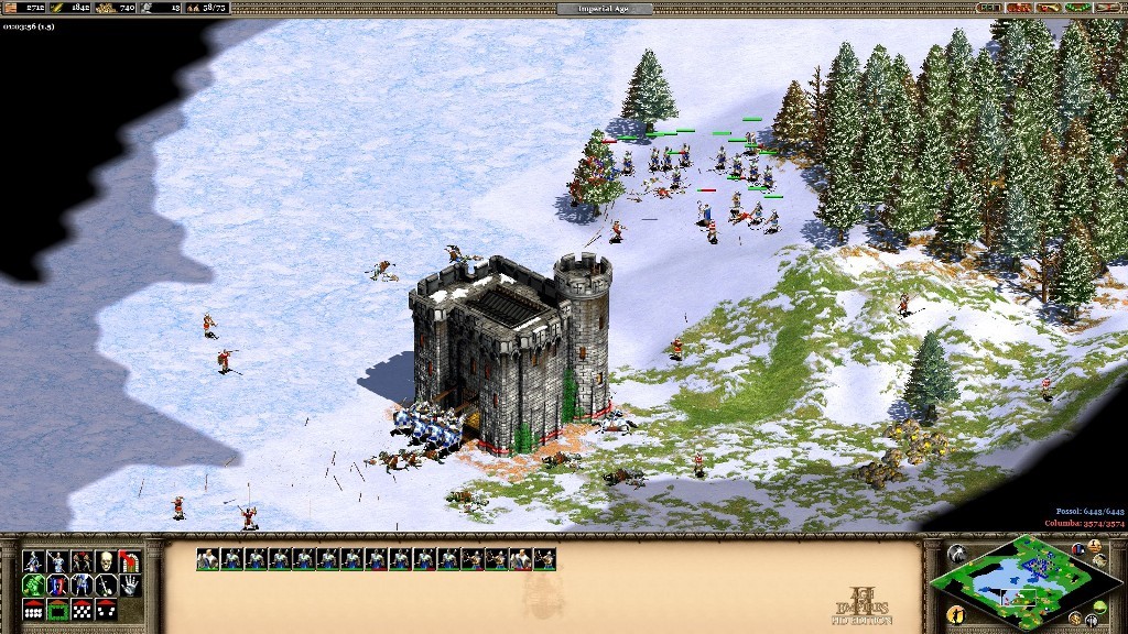 Klik pro zvětšení (Age of Empires II: HD edition - recenze)