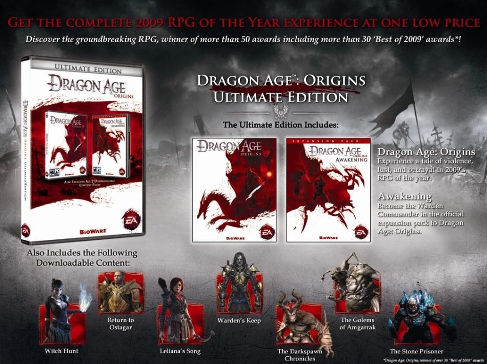 Klik pro zvětšení (Dragon Age prichádza v ultimátnej edícií)