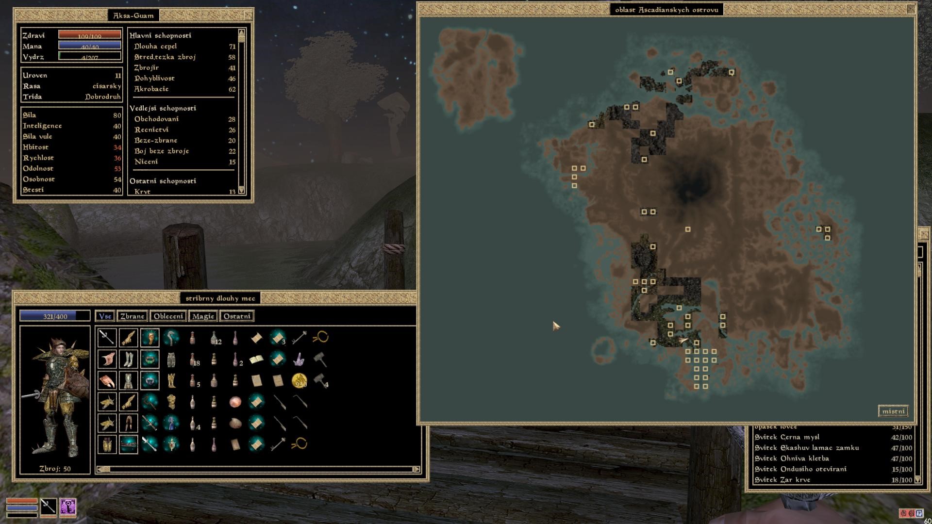 Klik pro zvětšení (TES III: Morrowind z dnešního pohledu)