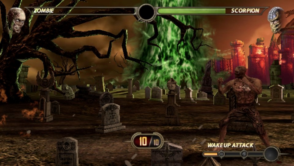Klik pro zvětšení (Mortal Kombat - PSV recenze)
