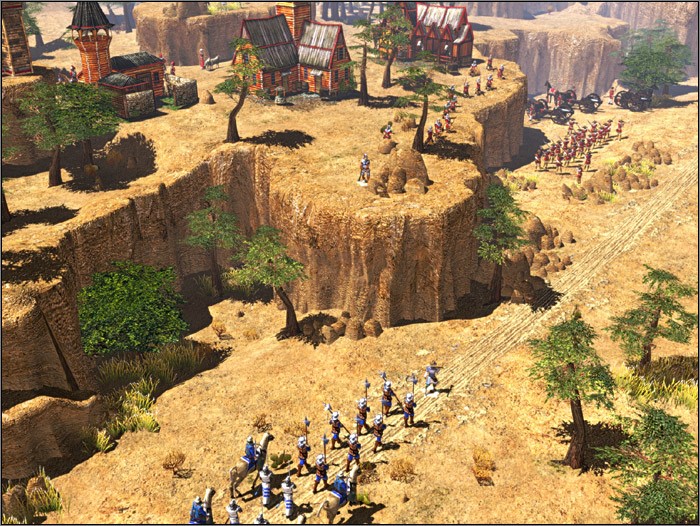 Klik pro zvětšení (Age of Empires III)