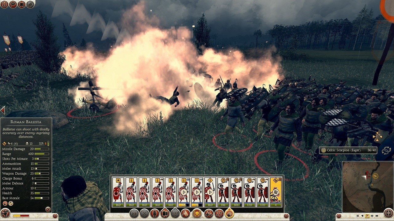 Klik pro zvětšení (Total War: Rome II - Caesar in Gaul - recenze)