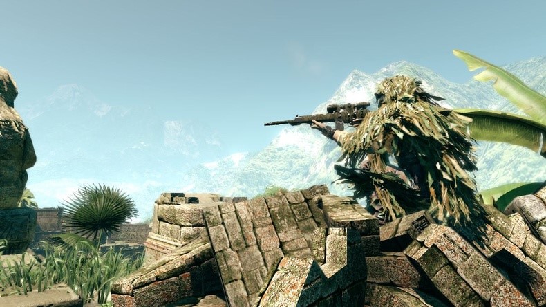 Klik pro zvětšení (Sniper: Ghost Warrior s limitovanou PS3 edicí)
