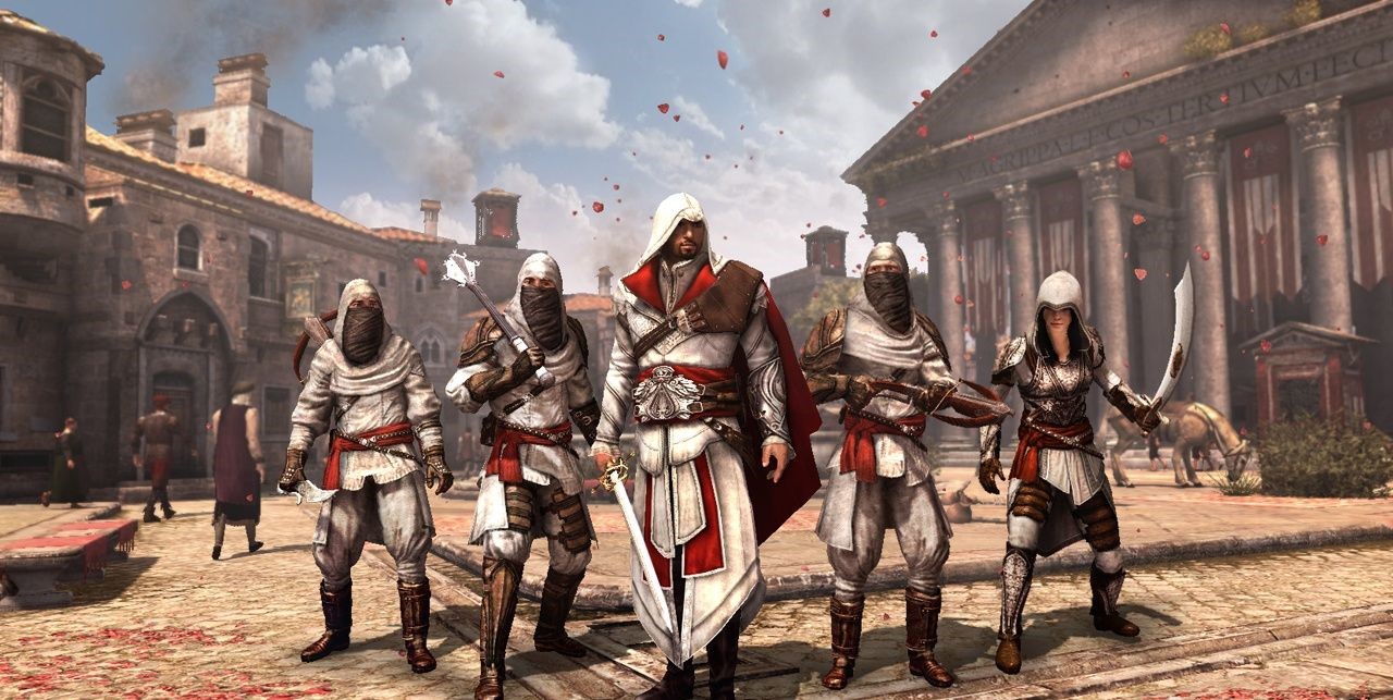 Klik pro zvětšení (Assassins Creed: Brotherhood - SP recenze)
