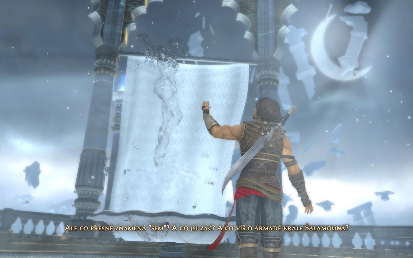 Klik pro zvětšení (Prince of Persia: Zapomenuté písky - recenze)