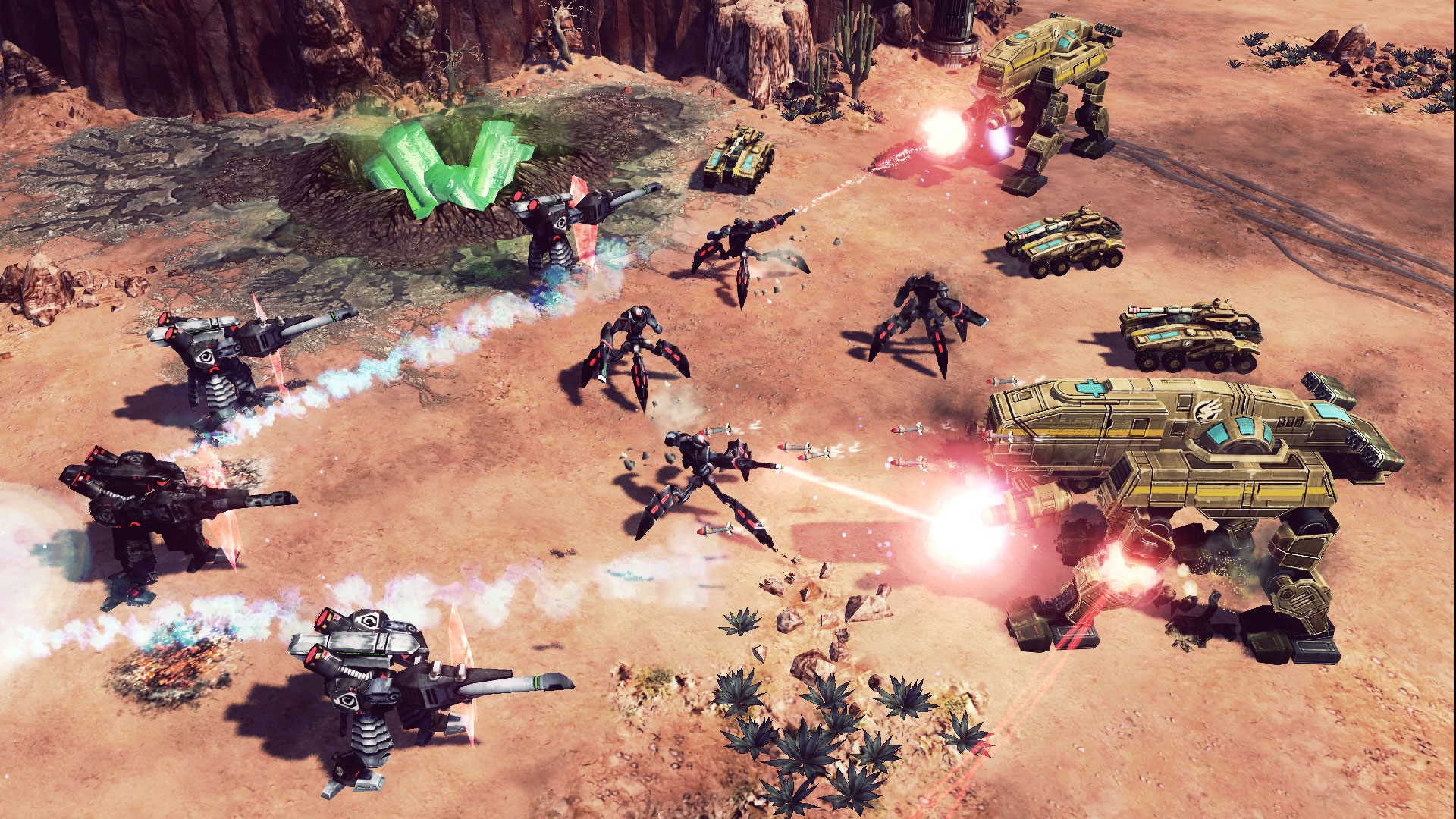 Command & Conquer 4 - preview
