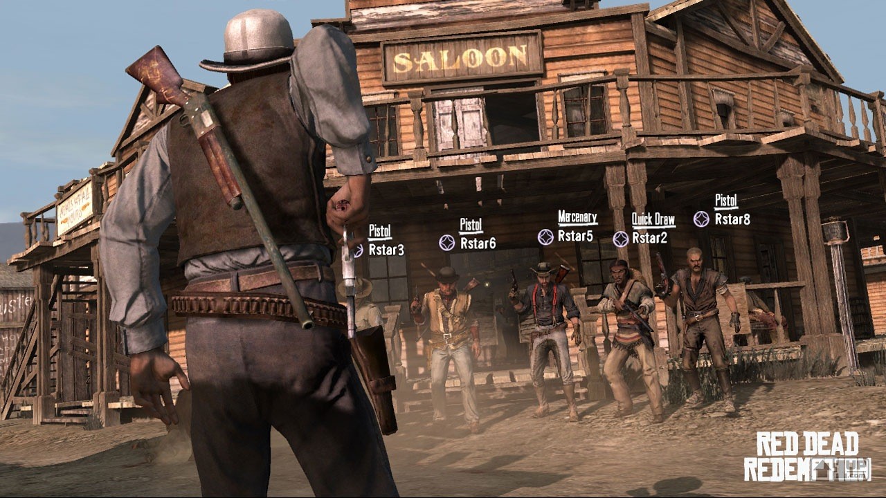 Klik pro zvětšení (Red Dead Redemption - MP preview)