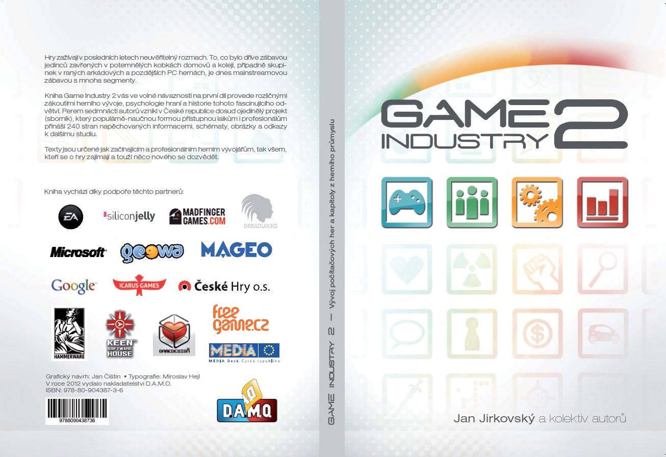 Klik pro zvětšení (Vyhlášení soutěže o knihy Game Industry 2)