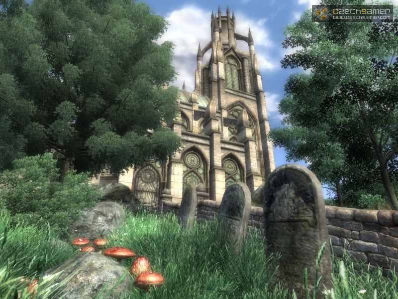 Klik pro zvětšení (The Elder Scrolls IV: Oblivion - preview)