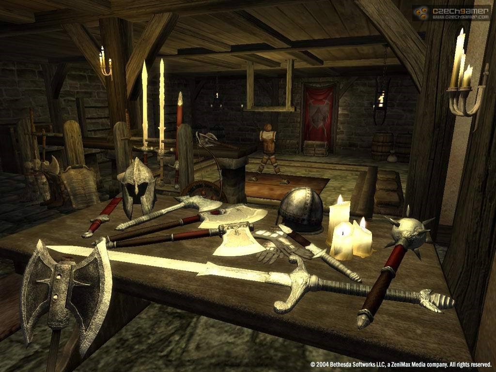 Klik pro zvětšení (The Elder Scrolls IV: Oblivion - preview)