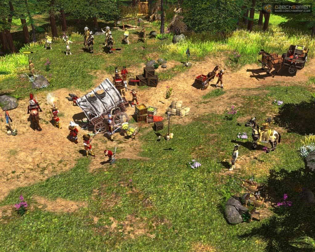 Klik pro zvětšení (Age of Empires 3 - preview)