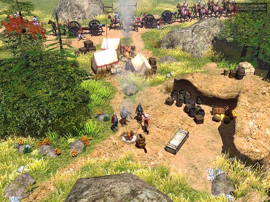 Klik pro zvětšení (Age of Empires 3 - preview)