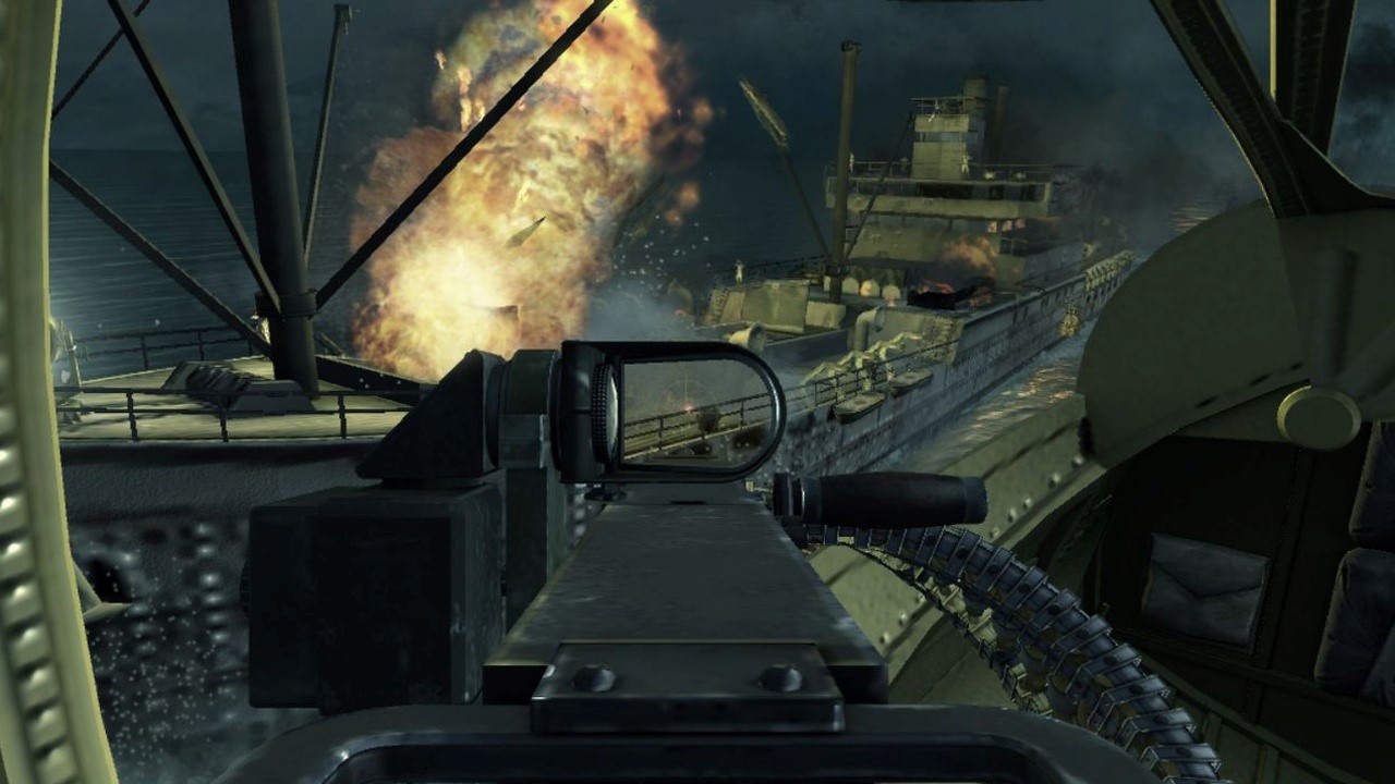 Klik pro zvětšení (Více Call of Duty z 2. světové - není vyloučeno)