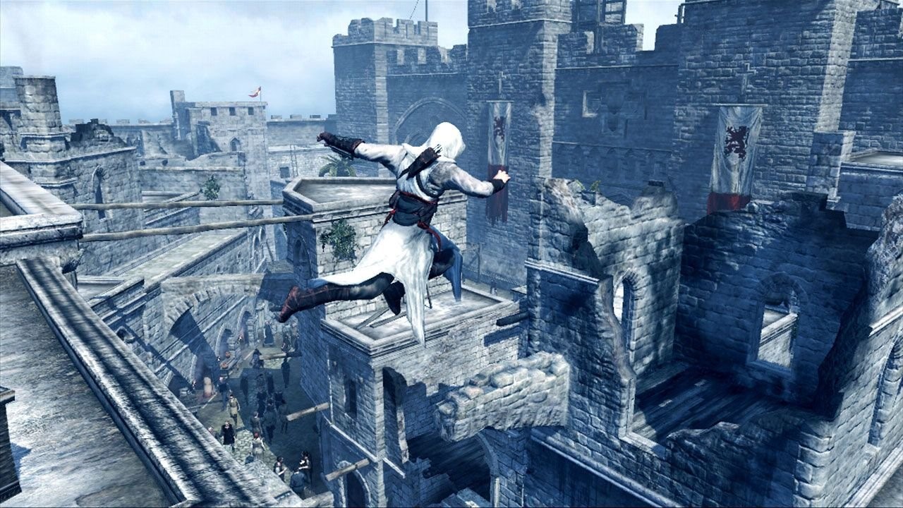 Klik pro zvětšení (Assassins Creed potvrzen na PSP)