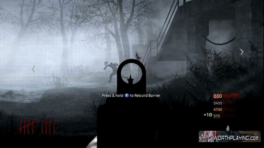 Klik pro zvětšení (Nové válečné obrázky z Call of Duty 5)
