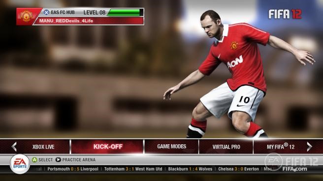 FIFA 12 - preview
