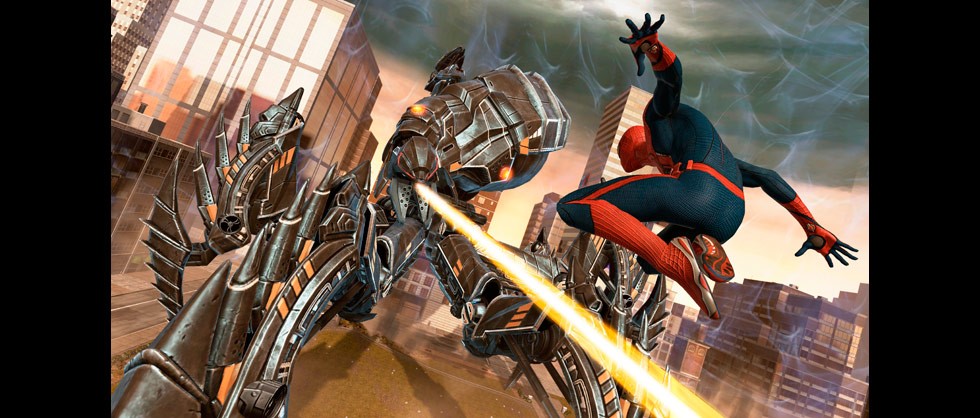 Klik pro zvětšení (The Amazing Spider-man – X360 recenze)