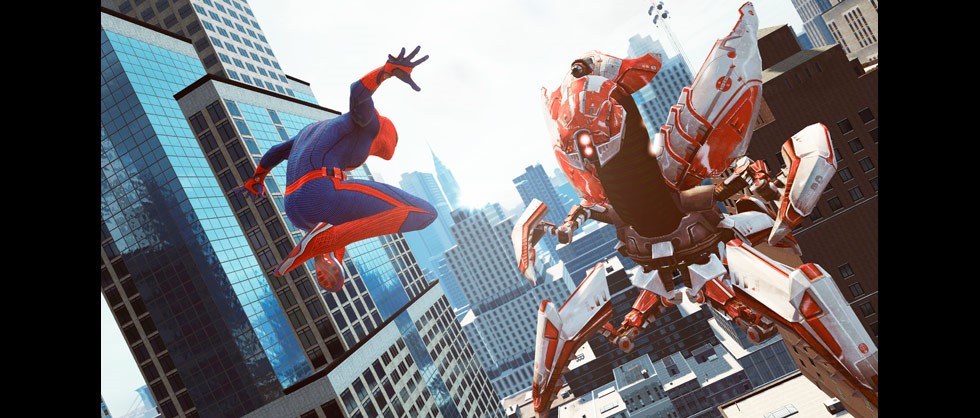 Klik pro zvětšení (The Amazing Spider-man – X360 recenze)