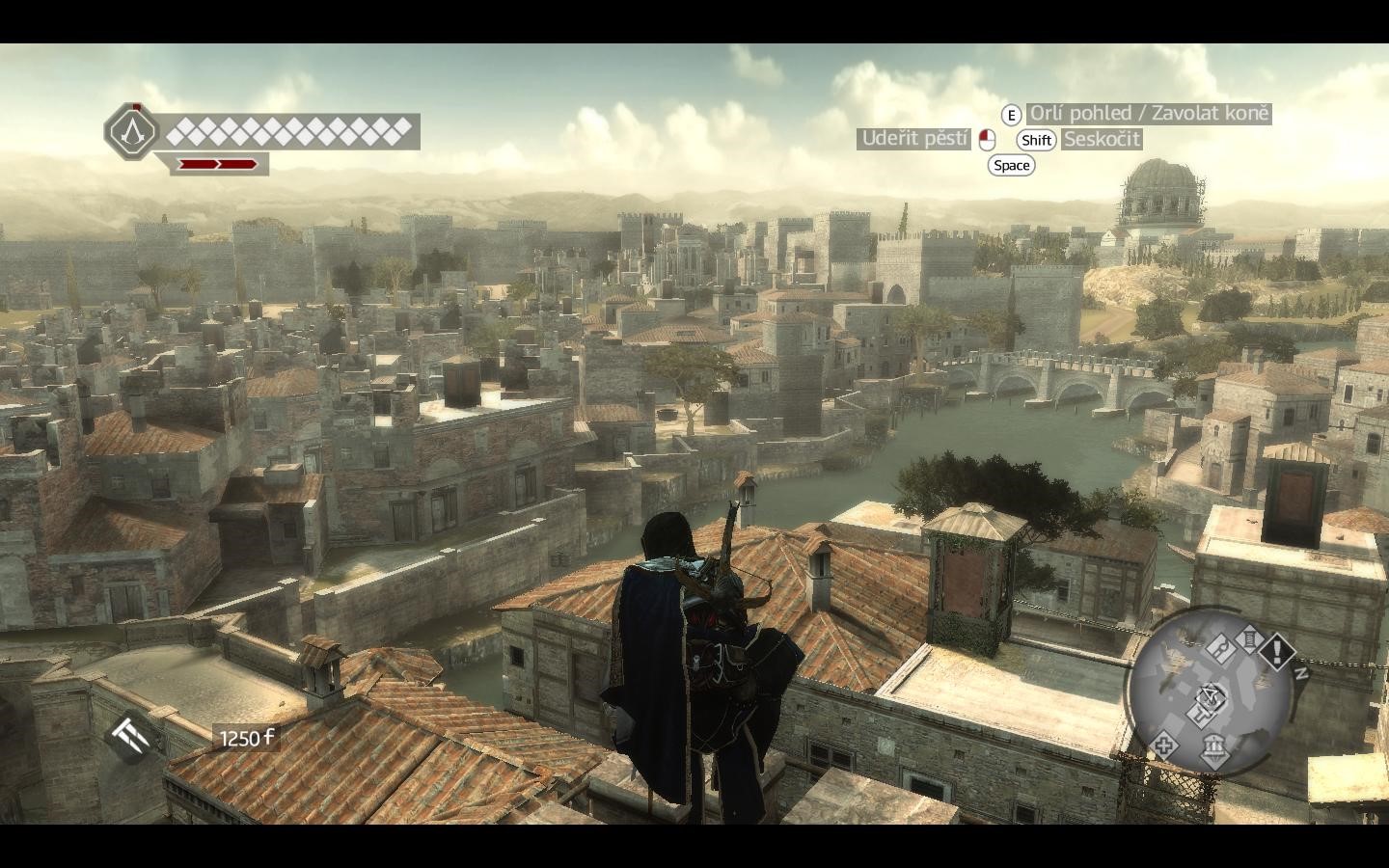 Klik pro zvětšení (Assassins Creed: Brotherhood - PC recenze)