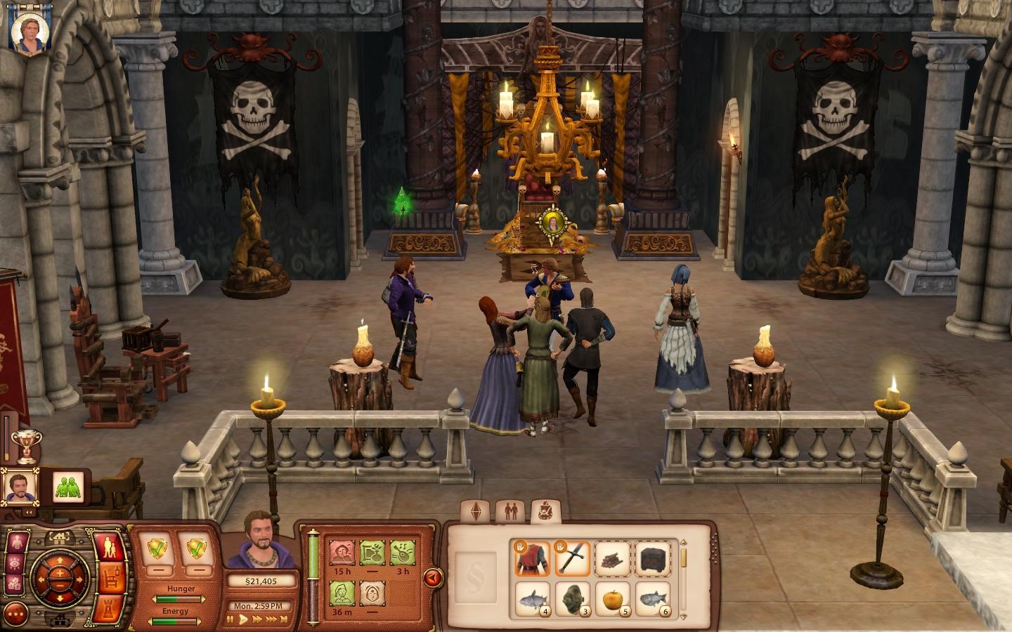 The Sims Medieval: Pirates & Nobles - recenze