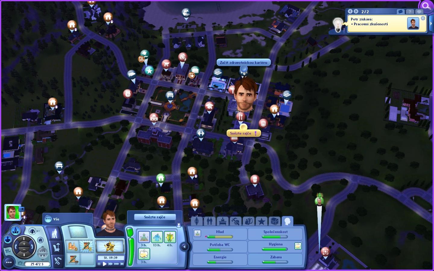 Klik pro zvětšení (The Sims 3: Povolání snů - recenze)