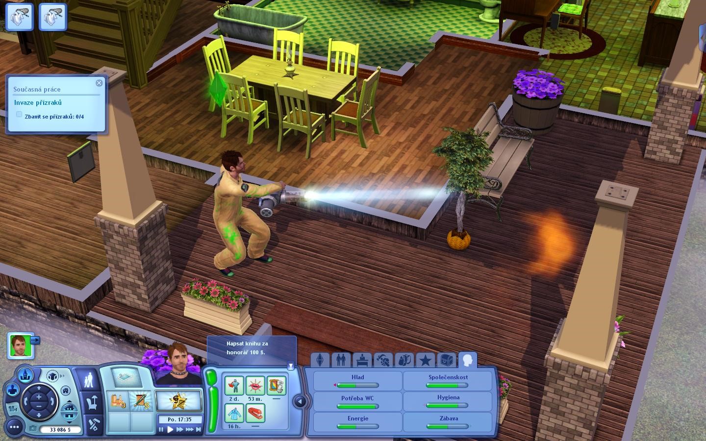 Klik pro zvětšení (The Sims 3: Povolání snů - recenze)