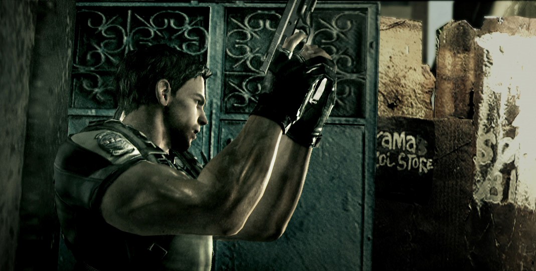 Klik pro zvětšení (Resident Evil 5 - krvavá hororová řež)